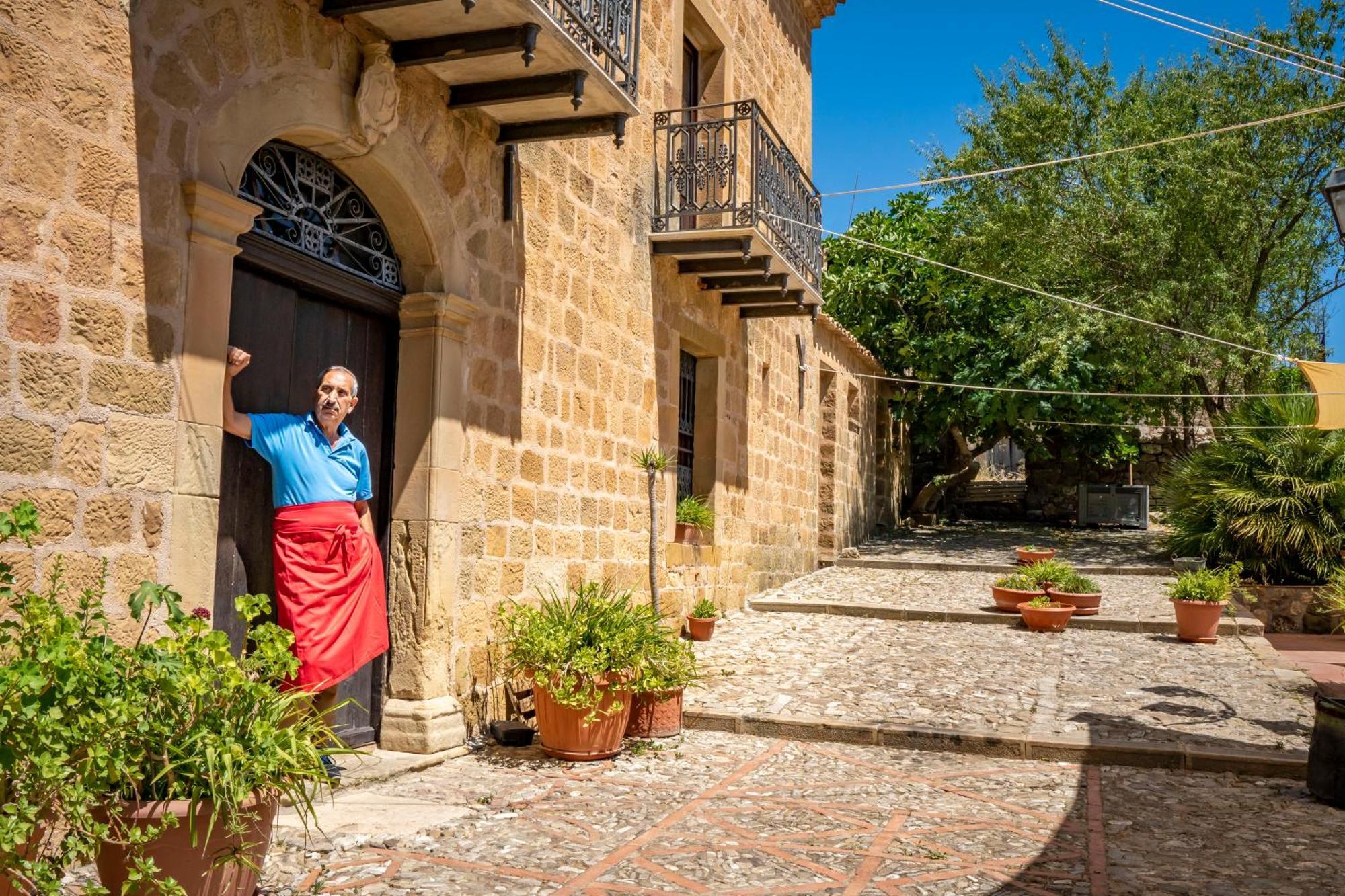 Casale Villa Raino Gangi Exterior photo
